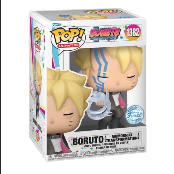 Funko Pop: Boruto - Boruto (Momoshiki Transformation) #1382 Special Edition