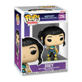 Funko Pop: Animation - KPop Demon Hunters - Zoey Vinyl Figure #2256