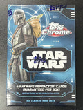 2026 Topps Chrome Star Wars Value Box