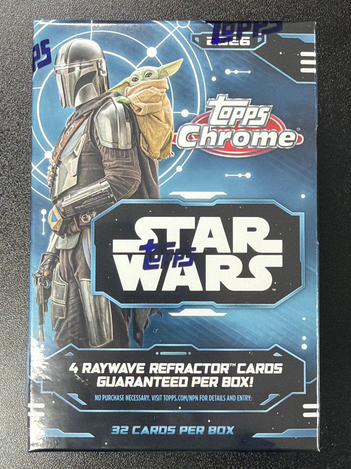 2026 Topps Chrome Star Wars Value Box