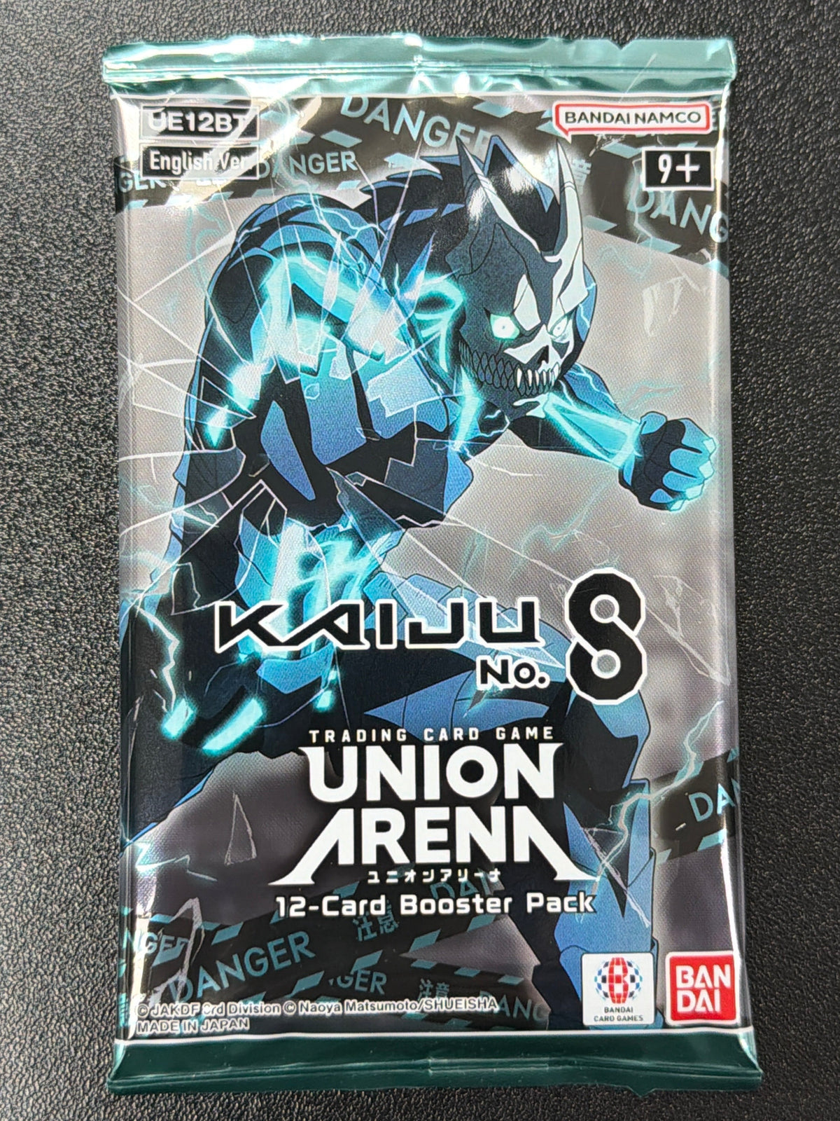 Union Arena Kaiju No.8 Booster Pack