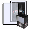 BCW 3x4 Topload Card Holder - Black Border (25 Holders)
