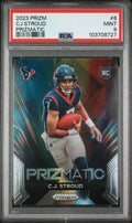2023 PANINI PRIZM PRIZMATIC #6 CJ STROUD PSA 9