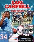 Earl Campbell Autograph Signing 10/2/2026