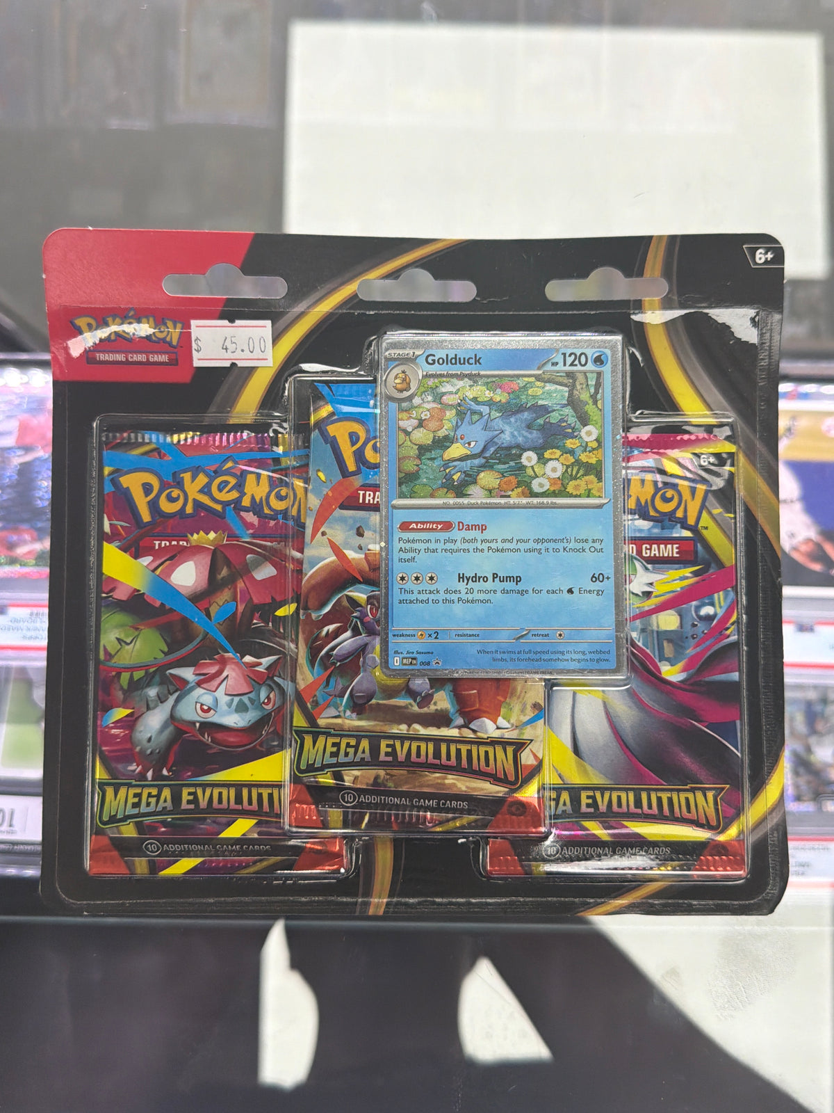 Pokémon Mega Evolution  3-Pack Blister