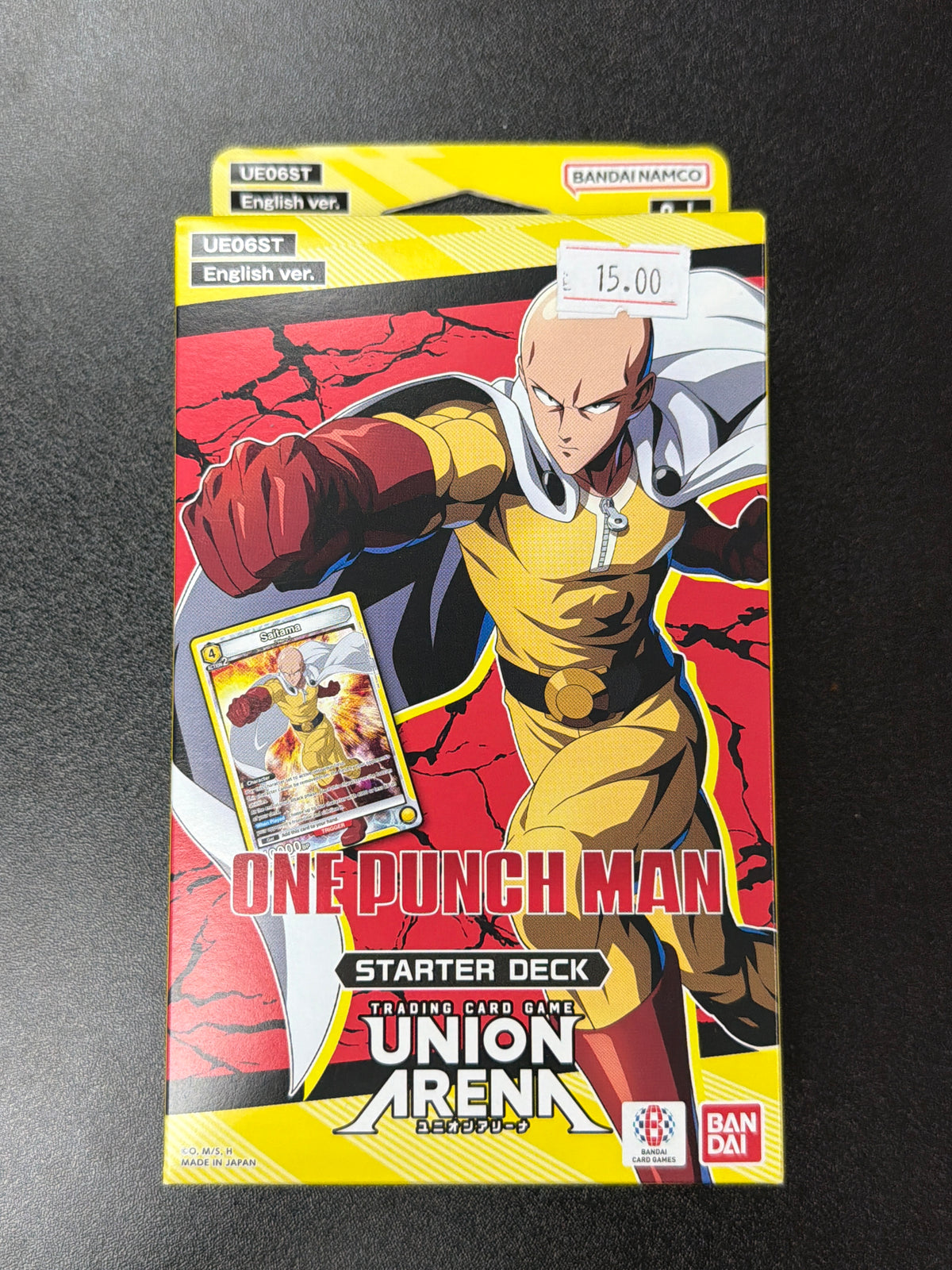 Union Arena - One Punch Man Starter Deck