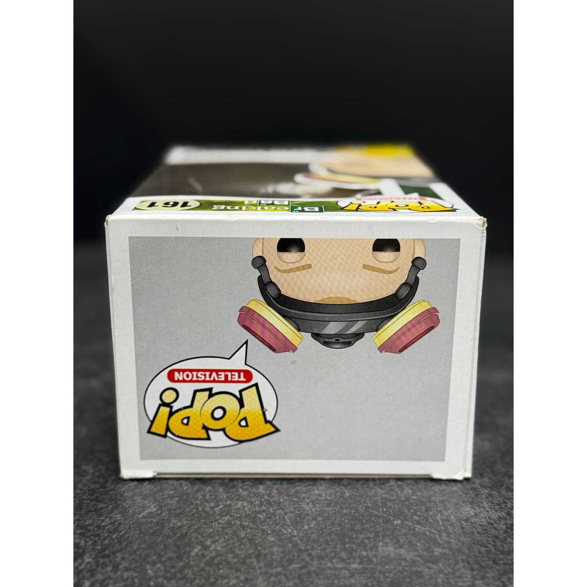 Funko Pop: Breaking Bad - Jesse Pinkman (Haz-Mat Suit) Figure #161