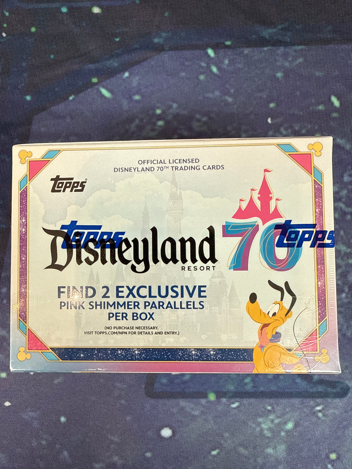 Topps Disneyland 70th Blaster Box