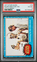1977 STAR WARS #19 SEARCHING FOR THE LITTLE DROID PSA 4