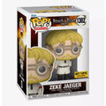 Funko POP: Animation - Attack on Titan - Zeke Jaeger Figure #1302 Hot Topic Exclusive
