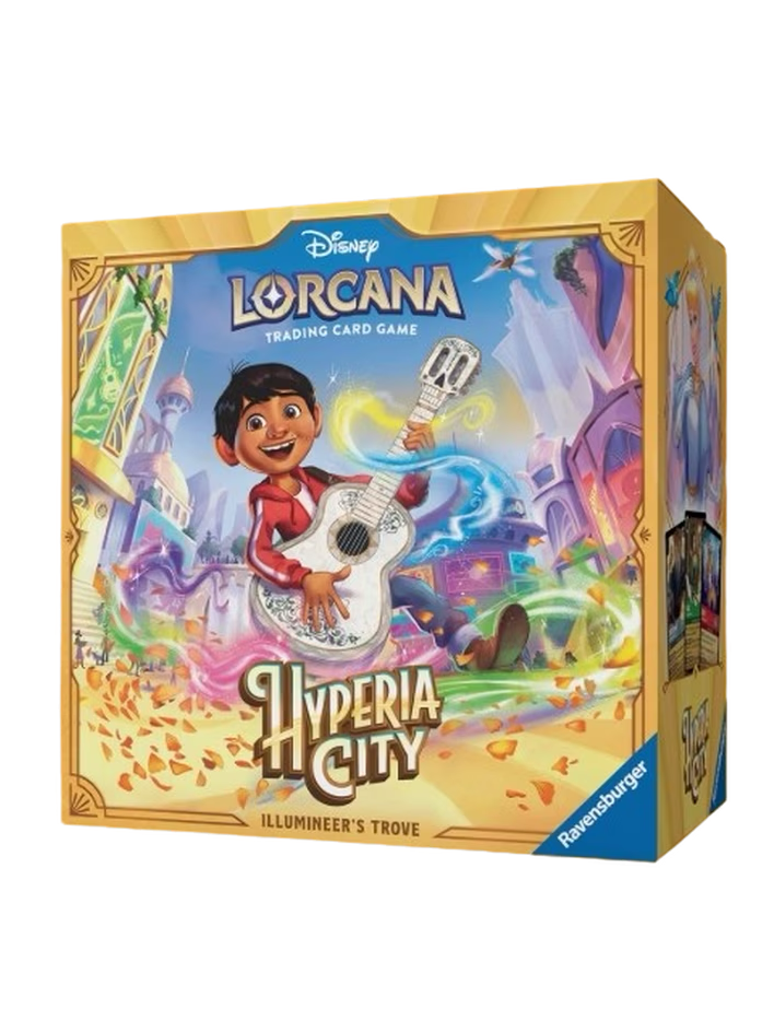 Disney Lorcana: Hyperia City Chapter 14 Illumineer's Trove Box