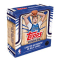 2025-26 NBA Topps Basketball Mega Box (16 Packs)
