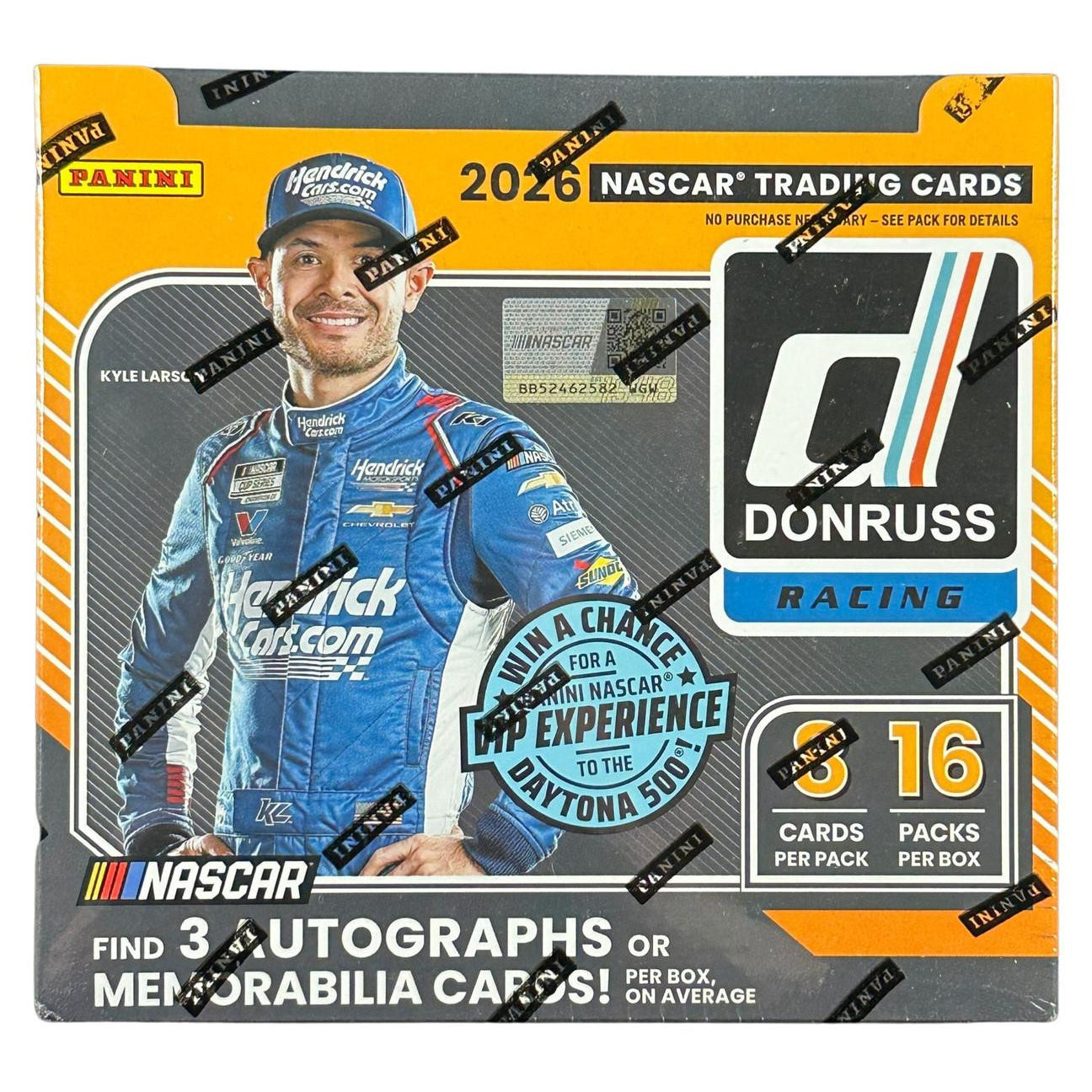 2026 Panini Donruss Racing Hobby Box (16 Packs)