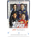 2021 Topps F1 Formula 1 Racing Hobby Box (18 Packs)