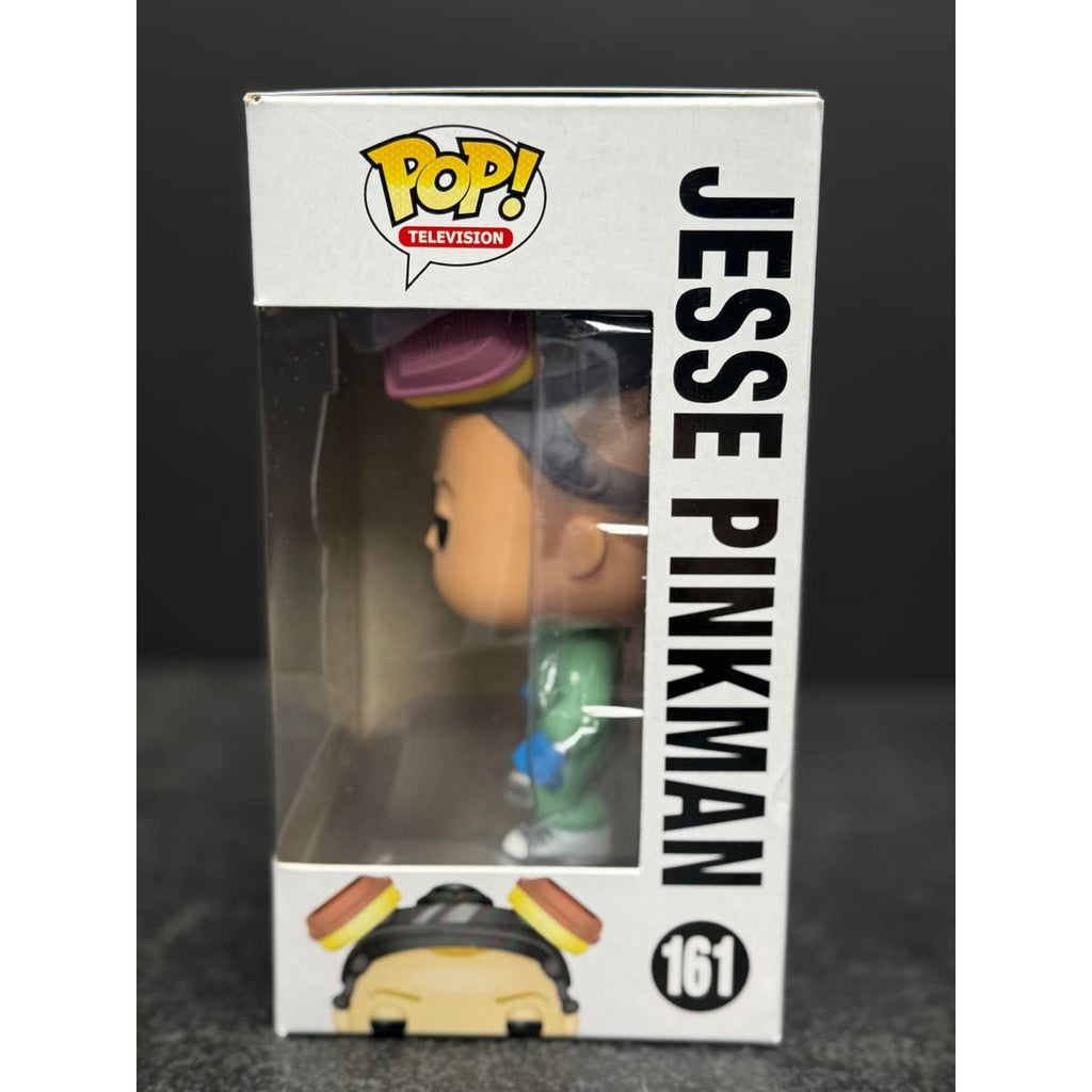 Funko Pop - Breaking Bad Jesse Pinkman (Hazmat Suit - Green) Figure #161