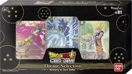 Dragon Ball Z Card Game Theme Selection - History of Son Goku