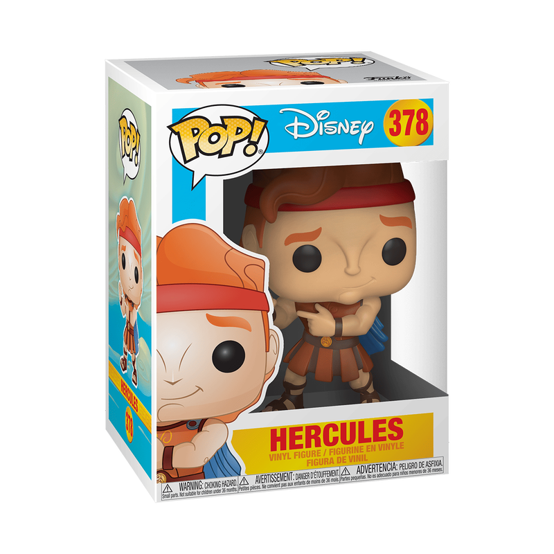 Funko Pop: Disney - Hercules Figure #378