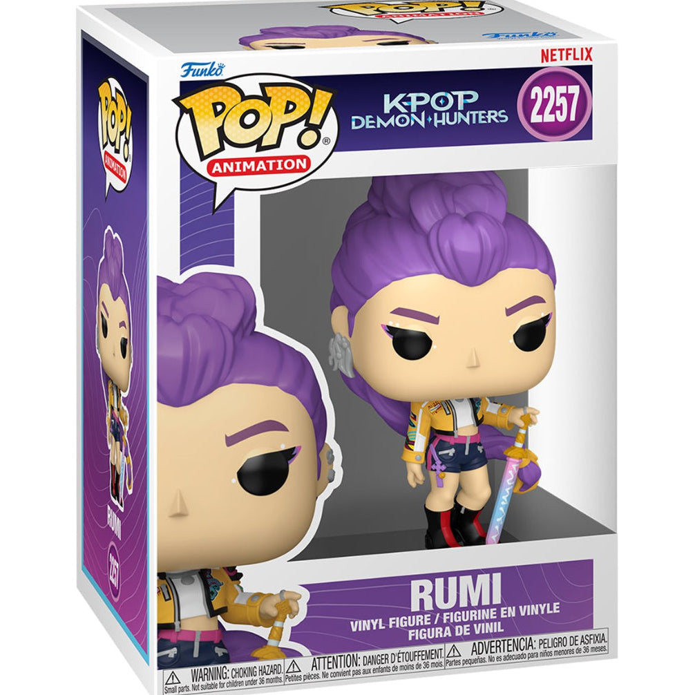 Funko Pop: Animation - KPop Demon Hunters - Rumi Vinyl Figure #2257