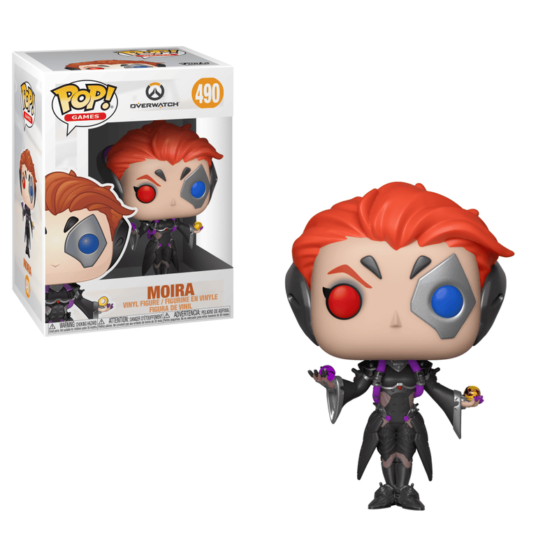 Funko Pop: Games - Overwatch - Moira #490 - Nerd Blvd