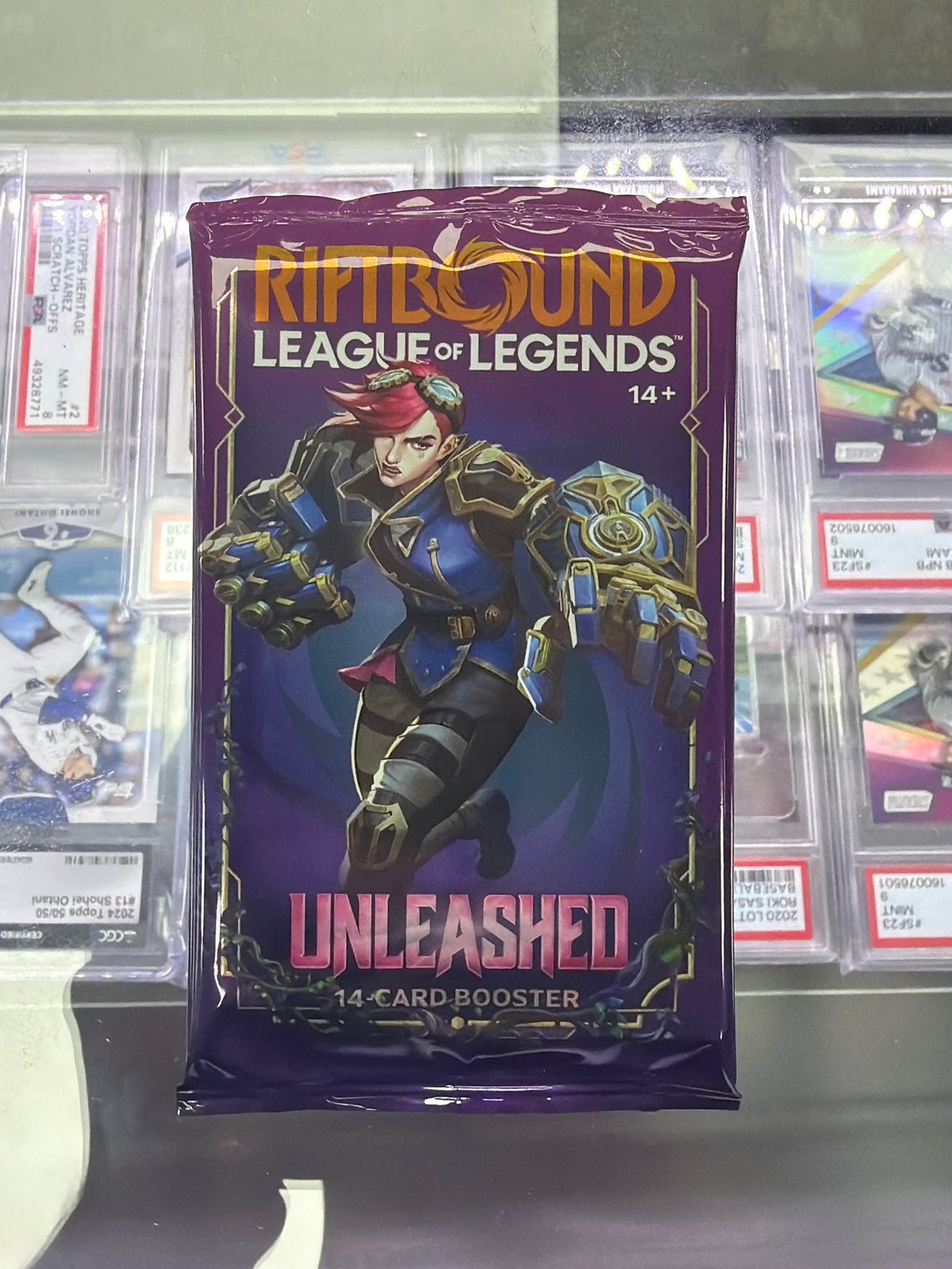 Riftbound League of Legends Unleashed Booster Pack