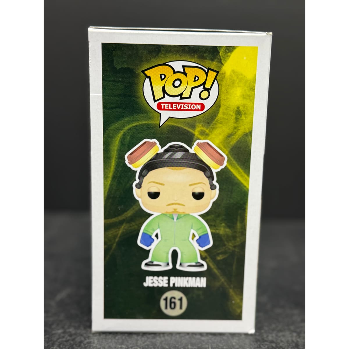Funko Pop - Breaking Bad Jesse Pinkman (Hazmat Suit - Green) Figure #161