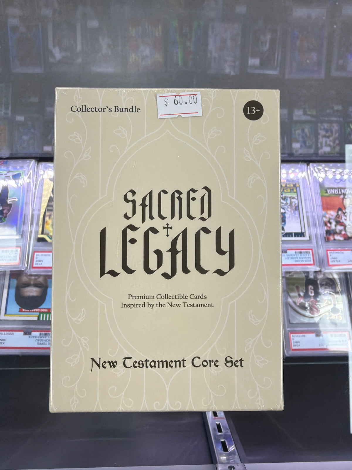 Sacred Legacy New Testament Core Set Box