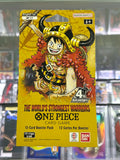 One Piece OP-17 Single Sleeved Booster Pack