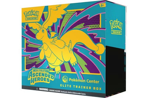 Pokémon Ascended Heroes ETB