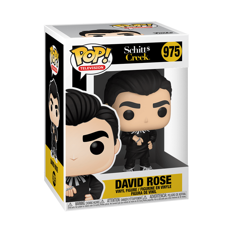 Funko POP: Television - Schitts Creek - David Rose Figure #975