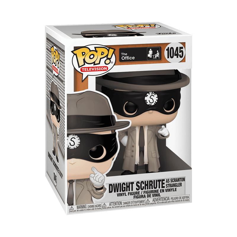 Funko POP: The Office - Dwight Schrute as Scranton Strangler #1045