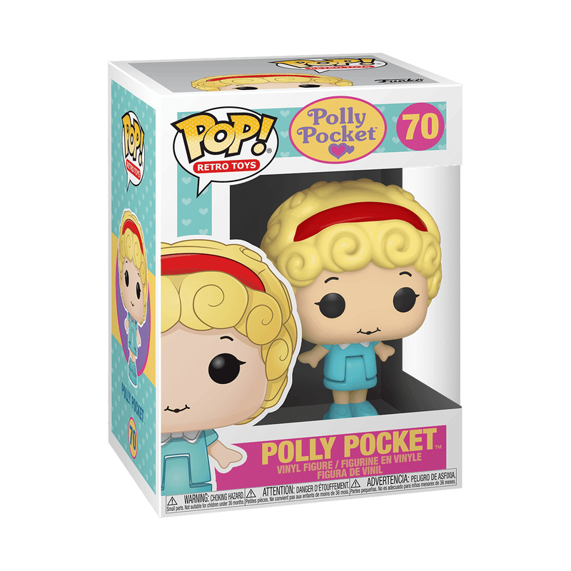 Funko Pop: Animation - Polly Pocket - Polly Pocket Figure #70