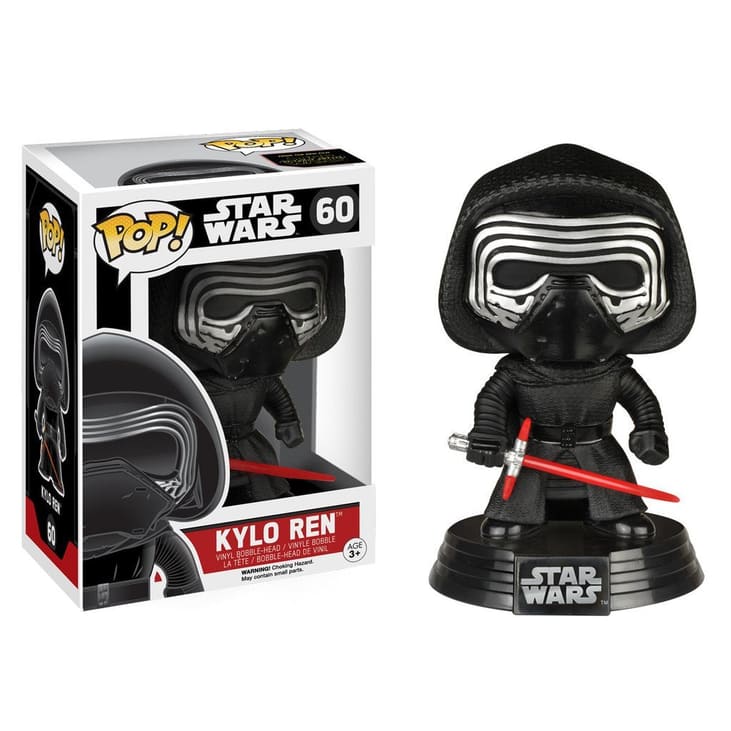 Funko POP: Star Wars - Kylo Ren Figure #60