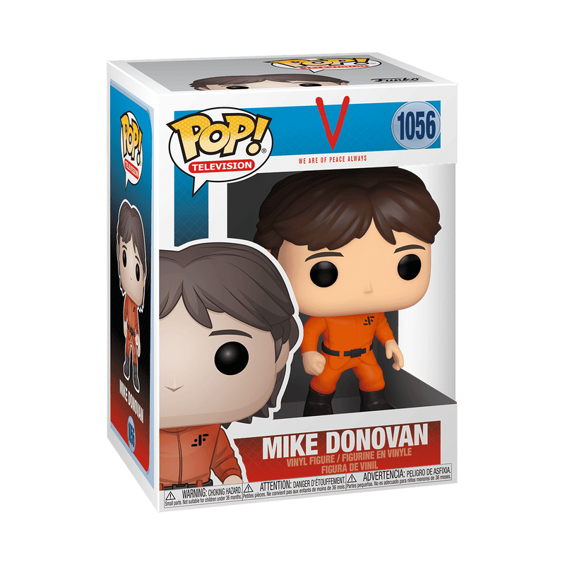 Nerd Blvd - Funko Pop: Television - V - Mike Donovan Figure #1056