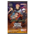 Union Arena Jujutsu Kaisen - 12-Card Booster Pack (English)