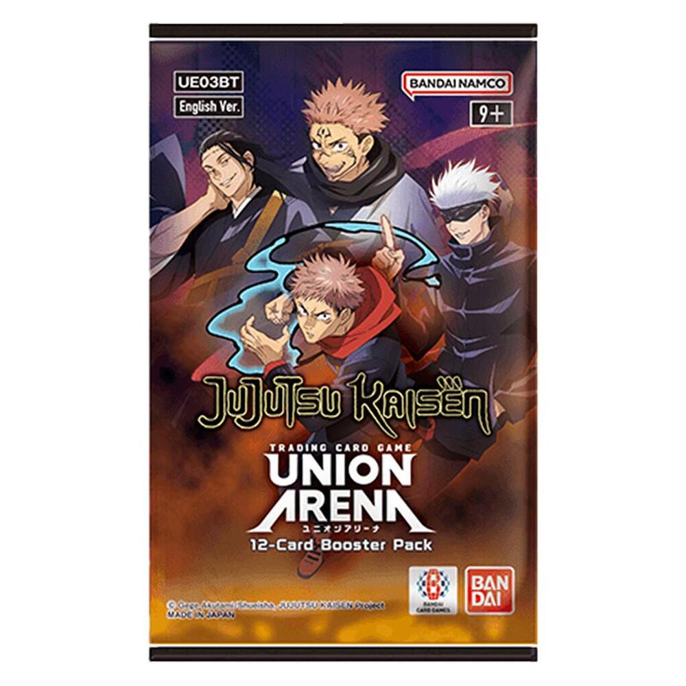 Union Arena Jujutsu Kaisen - 12-Card Booster Pack (English)