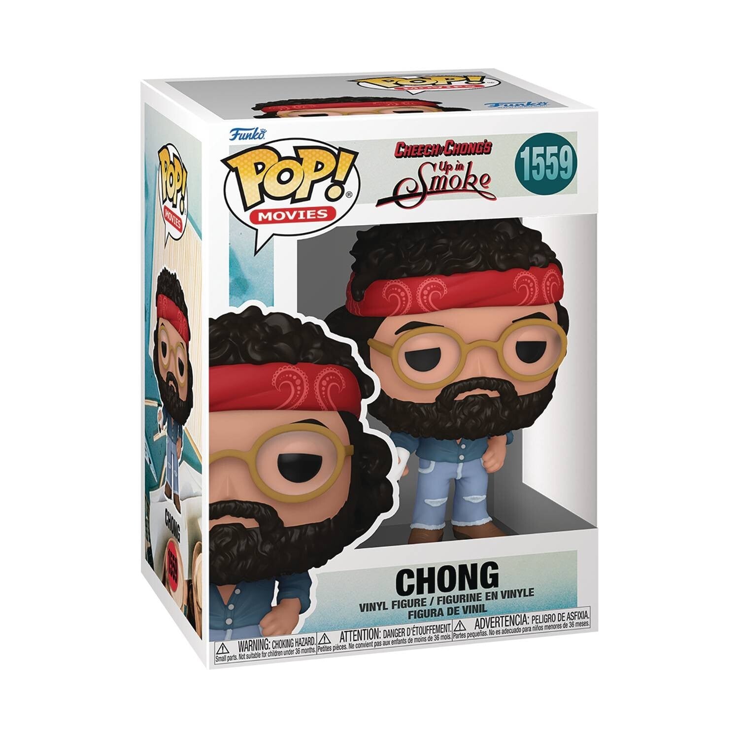 Funko Pop: Movies - Chong #1559 - Nerd Blvd