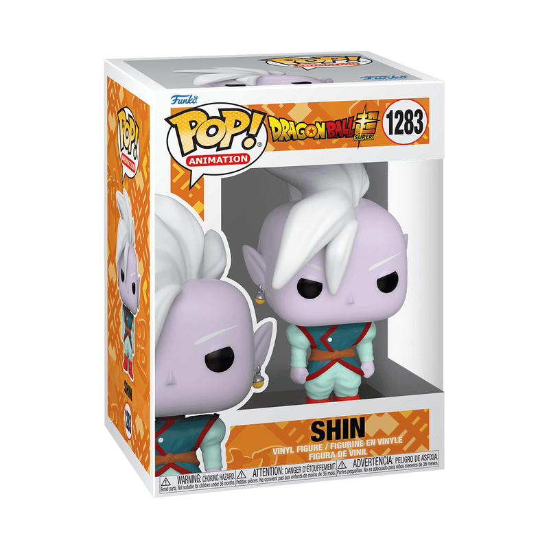 Funko Pop: Anime - Dragon Ball - Shin Figure #1283