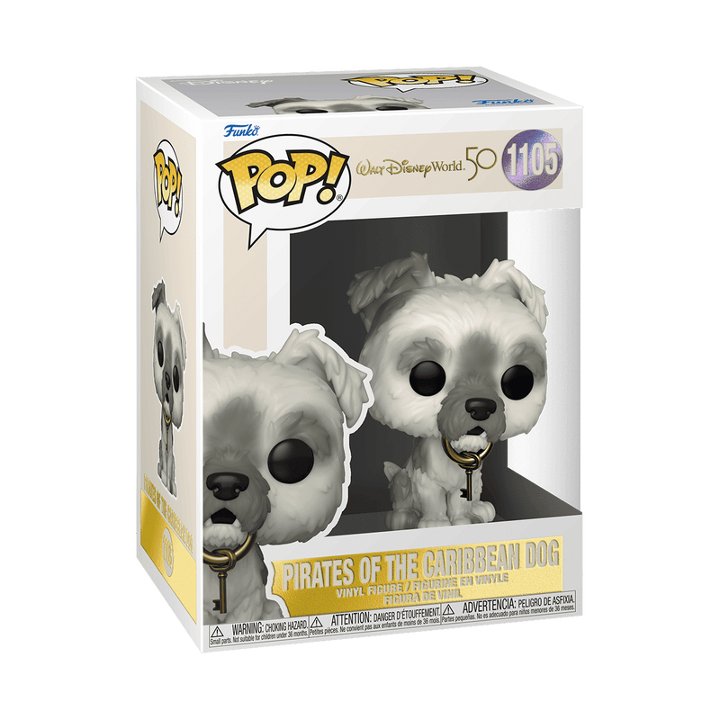 Funko Pop: Disney World - Pirates of the Caribbean Dog Figure #1105