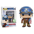 Funko Pop: Marvel - Captain America Figure #219 2017 Spring Convention Exclusive