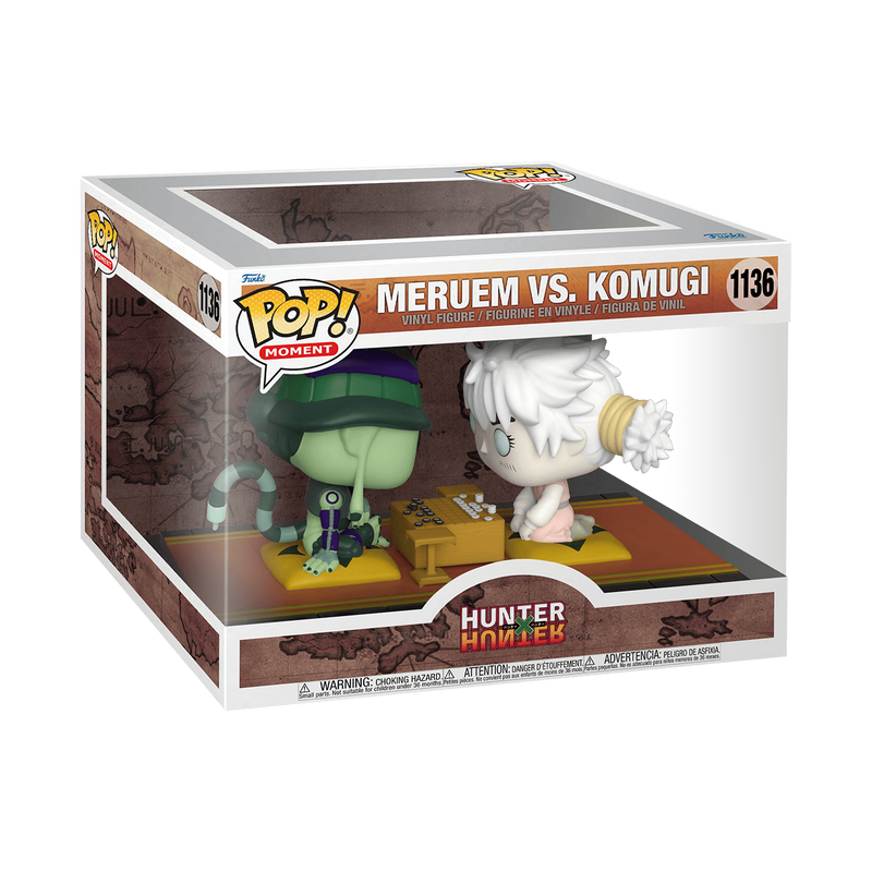 Nerd Blvd - Funko Pop: Animation - Hunter X Hunter - Meruem VS. Komugi #1136