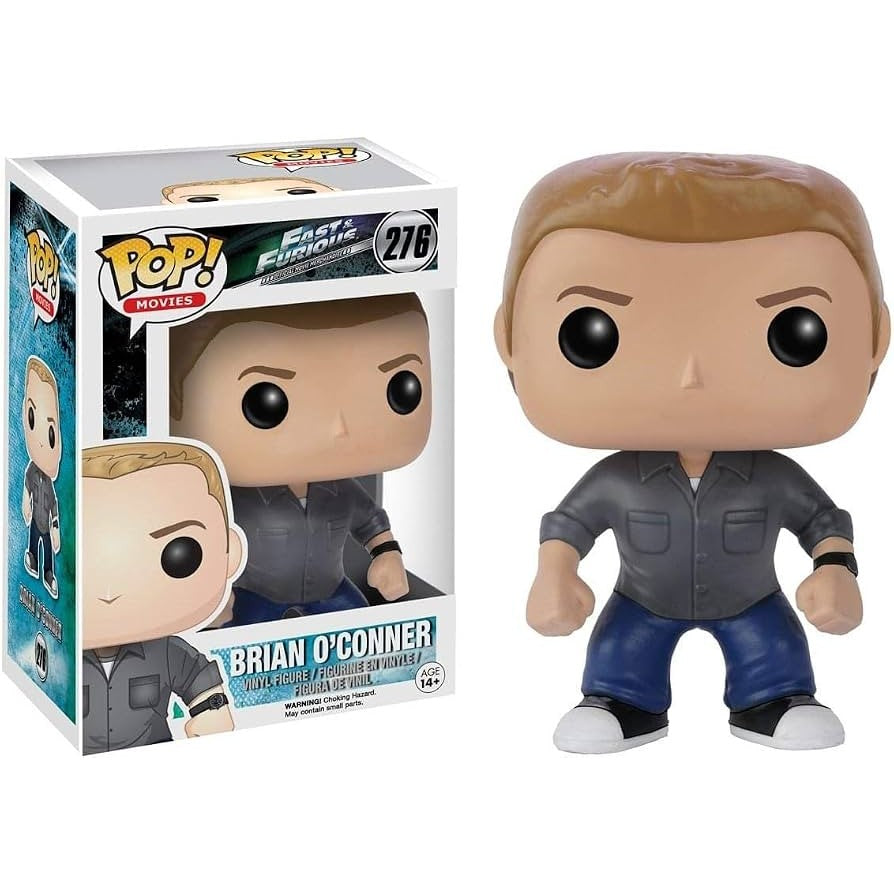 Funko POP: Movies - Fast and Furious - Brain O' Conner Figure #276