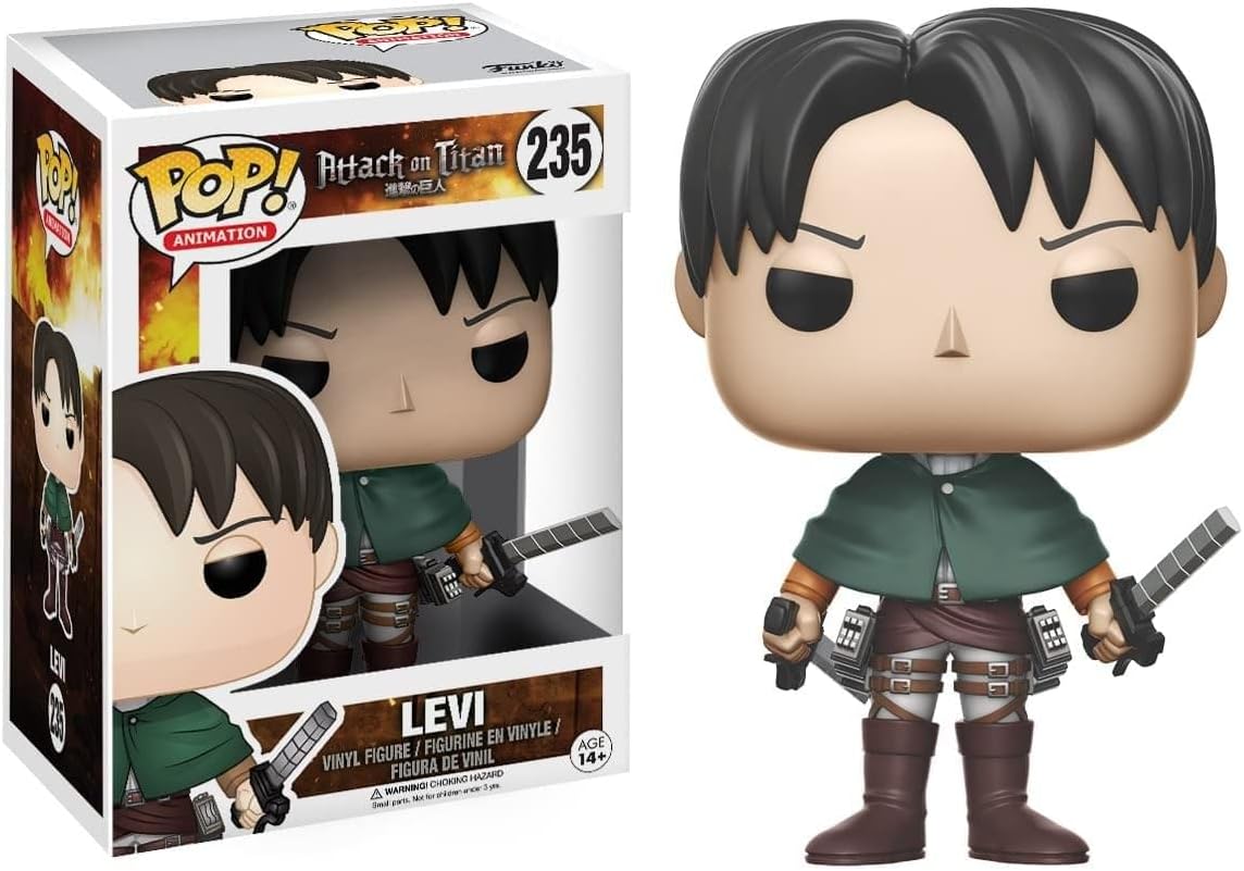 Funko POP: Animation - Attack on Titan - Levi - #235