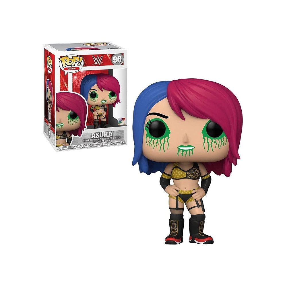 Funko Pop: WWE - Asuka Figure #96 - Nerd Blvd