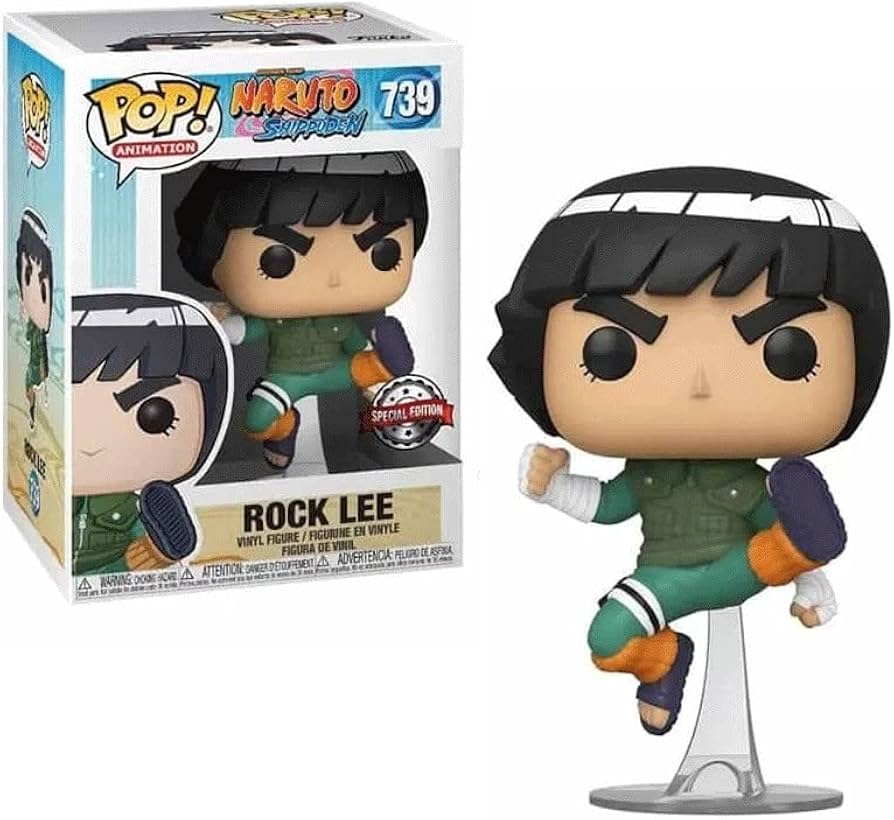 Funko Pop: Animation - Naruto Shippuden - Rock Lee (Special Edition)