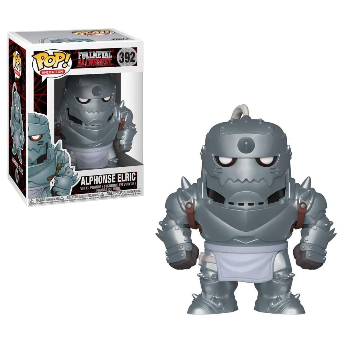 Funko Pop: Animation - Full Metal Alchemist - Alphonse Elric #392 - Nerd Blvd