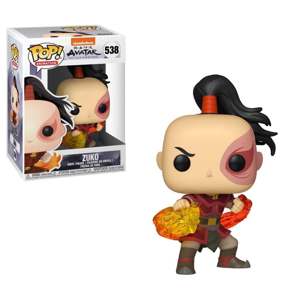 Funko Pop: Animation - Avatar - Zuko #538 - Nerd Blvd