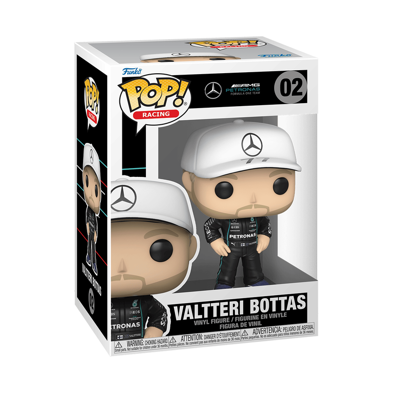 Funko Pop: Racing - Formula 01 - Waltteri Bottas Figure #02
