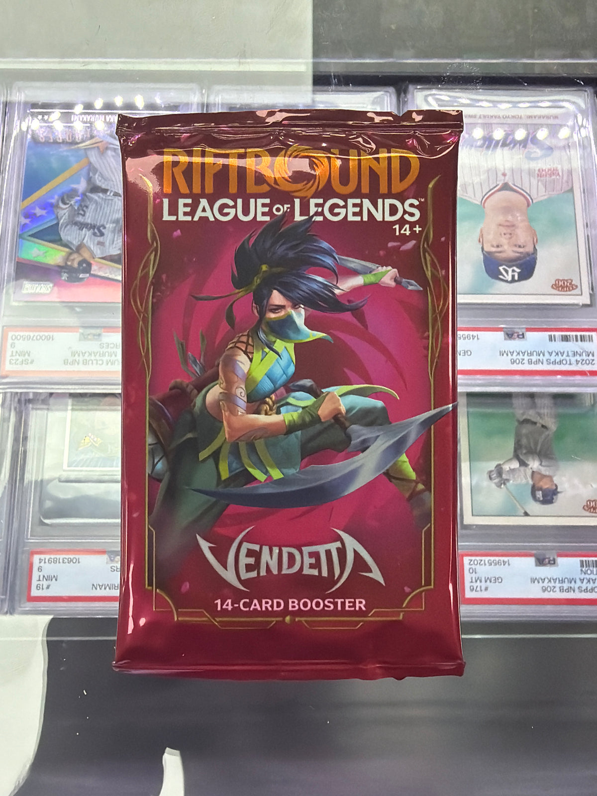 Riftbound League of Legends Vendetta Booster Pack