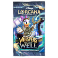 Disney Lorcana - Whispers in the Well - 12-Card Booster Pack (English)
