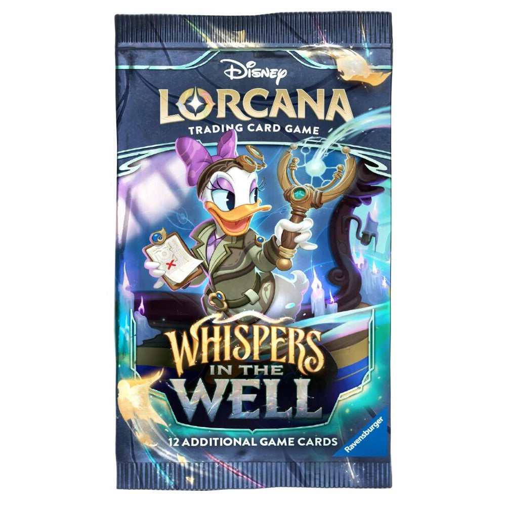 Disney Lorcana - Whispers in the Well - 12-Card Booster Pack (English)